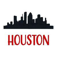 200x200 Buy 2 Get 1 Free Houston Skyline Silhouette Machine