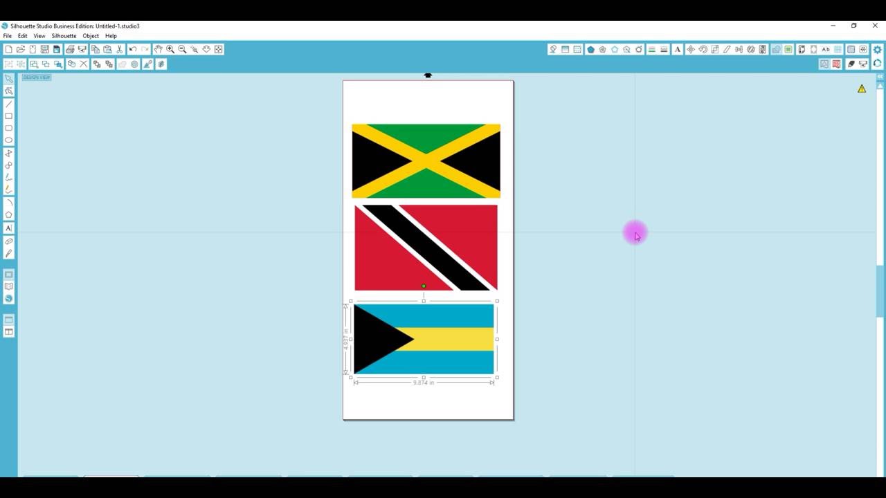 1280x720 Silhouette Studio