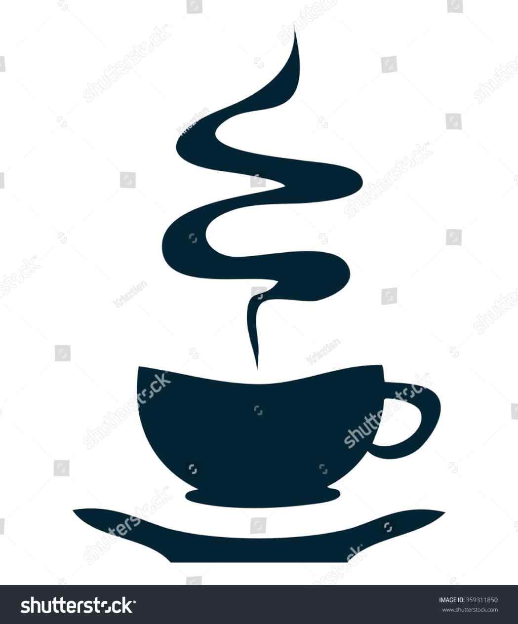 1049x1264 The Images Collection Of Isolated Coffee Cup Silhouette Icon