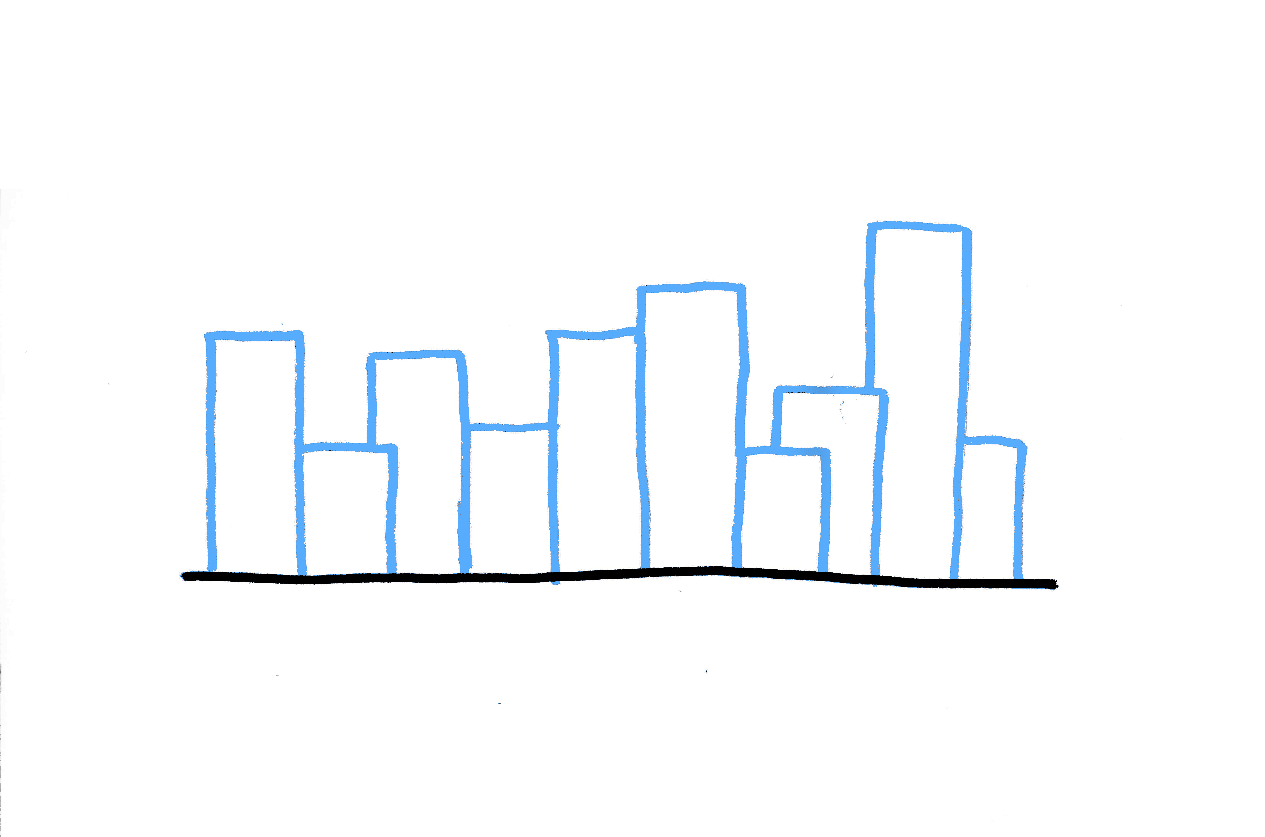 4400x2911 How To Draw A City Skyline 3 Ways