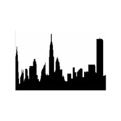 236x236 London Skyline Velvet Decal