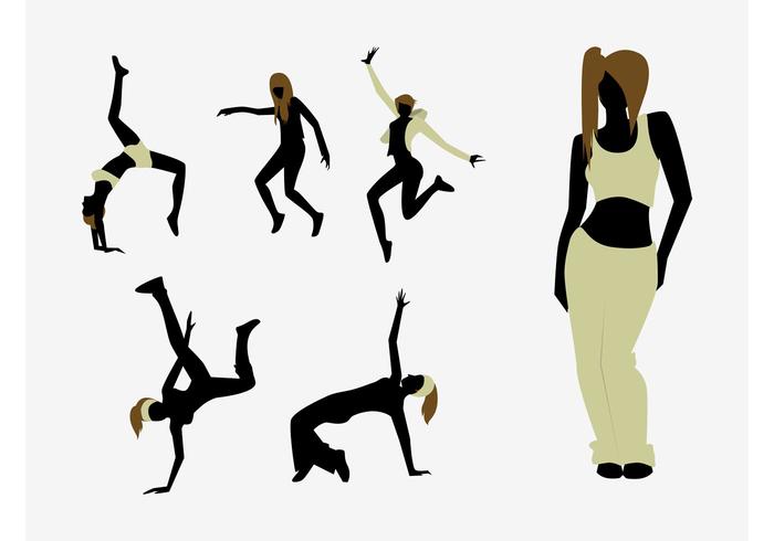 700x490 Hip Hop Dance Free Vector Art