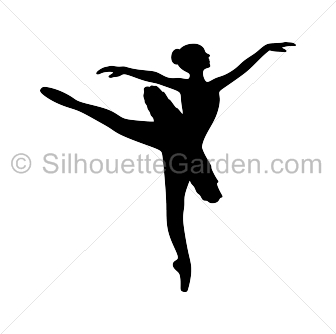 336x334 Photos Printable Dancer Silhouette,