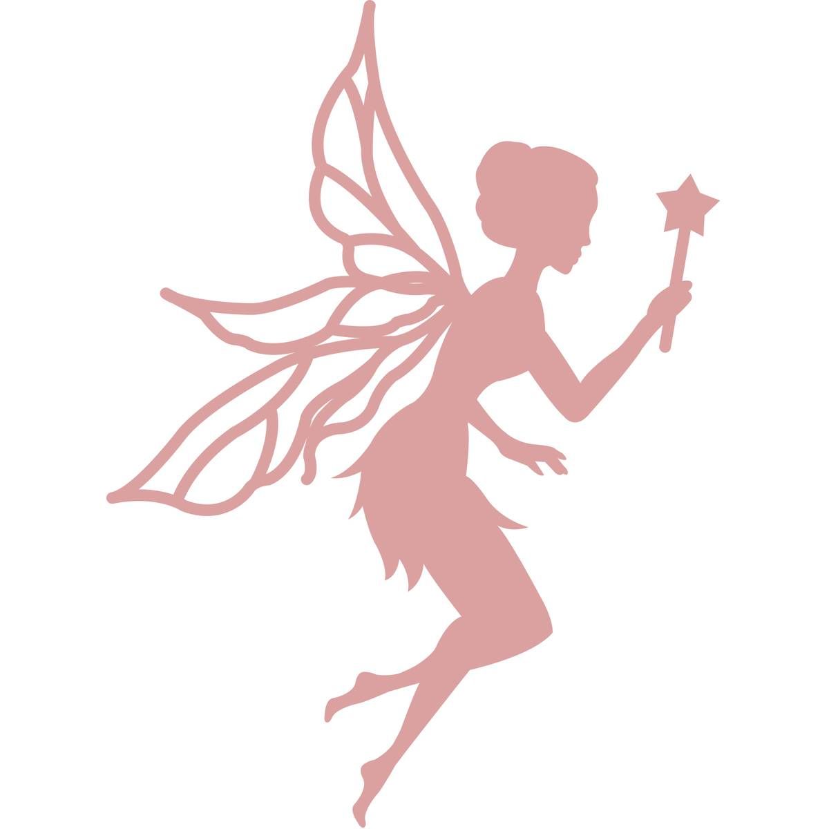 1200x1200 Intricut Fairy Die 7.1 X 5.2 Cm Hobbycraft Silhouette