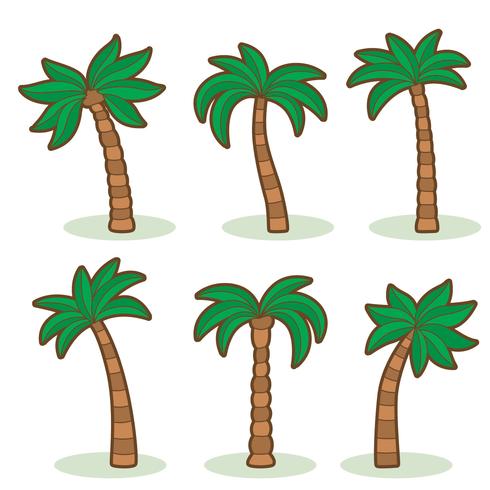 490x490 Palm Tree Vector Free Vector Art