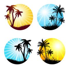 236x236 Palm Tree Tattoos