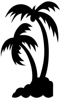 236x385 Simple Palm Tree Drawing