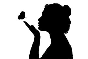 300x200 How To Draw A Silhouette