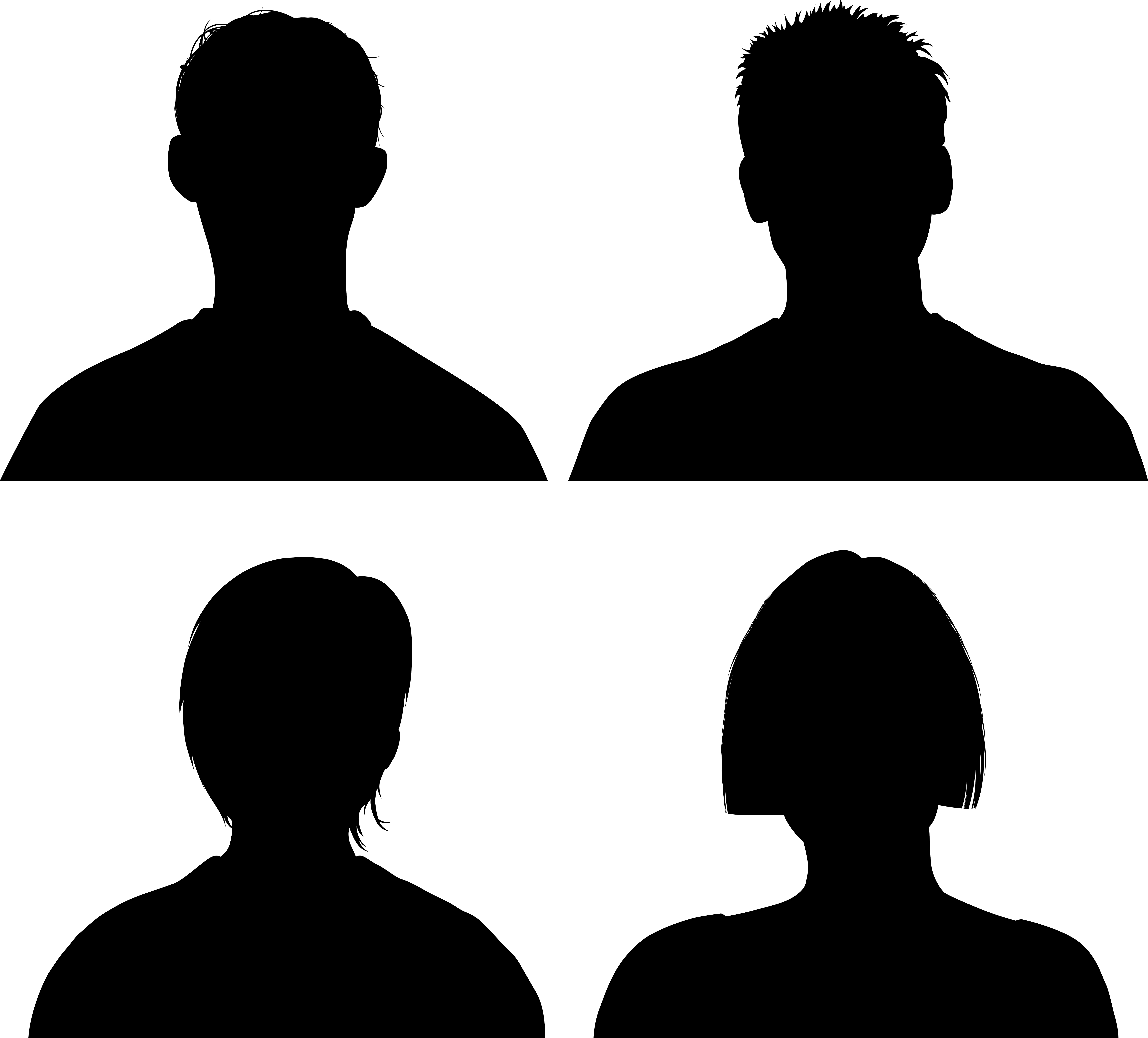 7000x6332 Silhouette Head Group