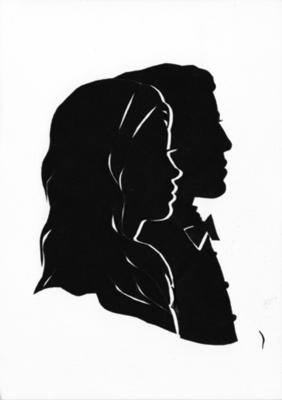 282x400 The History Of Silhouette Art