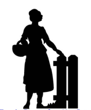372x450 Pioneer Woman Silhouette