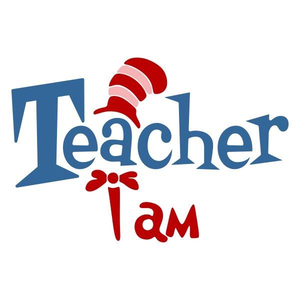 600x600 Teacher Cuttable Design Cut File. Vector, Clipart, Digital