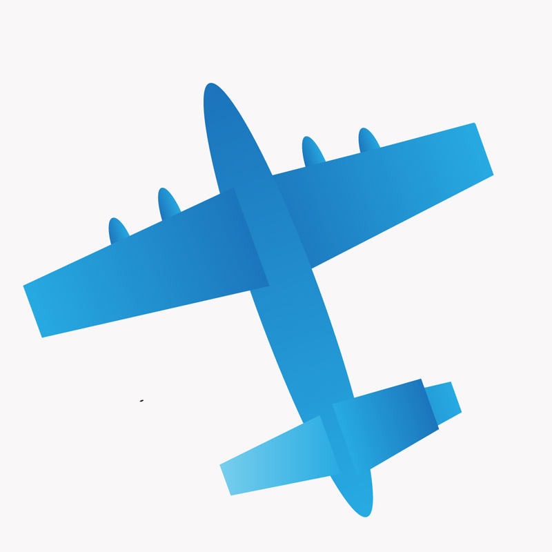 800x800 Weekly Doodles And Tuts How To Make A Plane Silhouette