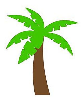 311x400 Palm Tree Silhouette Clip Art. Download Free Versions Of The Image