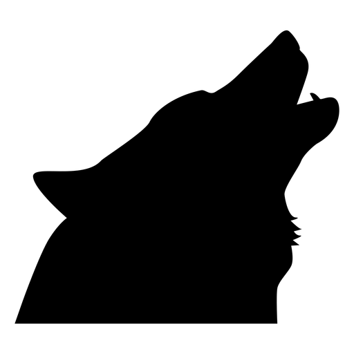 512x512 Wolf Silhouette Png