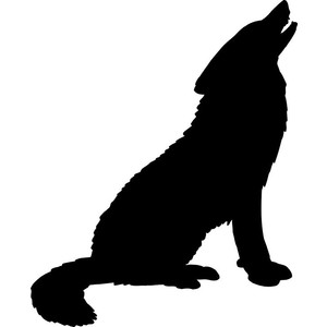 300x300 Wolf Clipart Wolf Howling