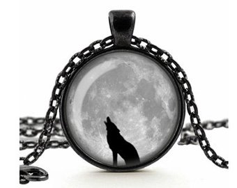 340x270 Wolf Silhouette Etsy
