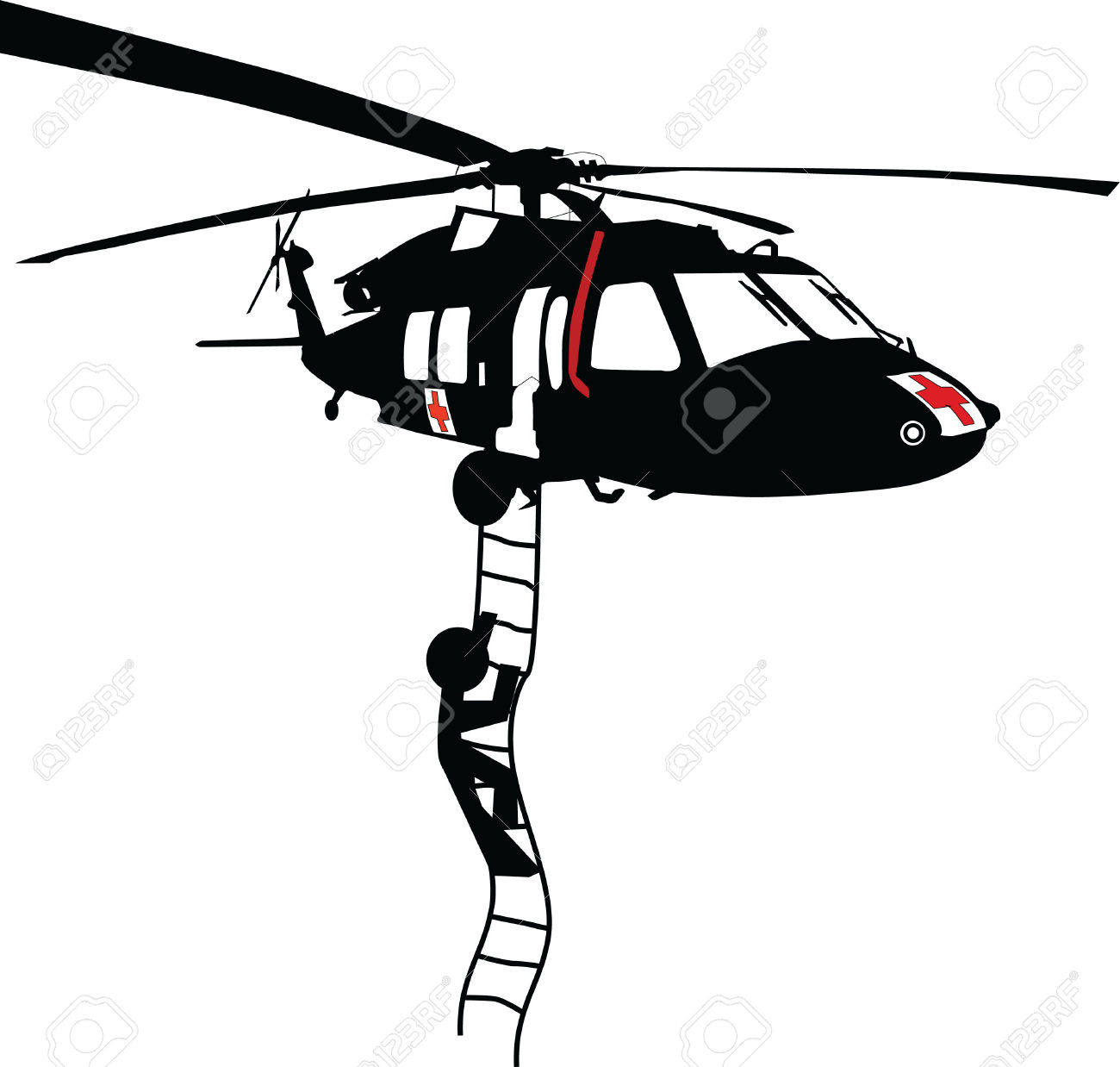 1300x1238 Helicopter Rescue Clipart