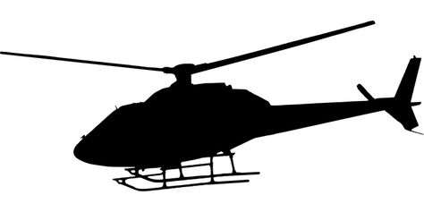 Huey Helicopter Silhouette at GetDrawings | Free download