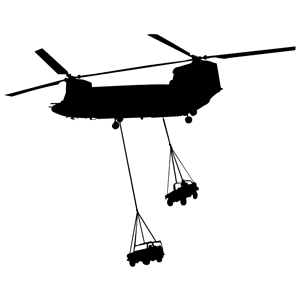 300x300 Huey Helicopter Amp Jeeps