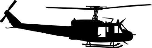 Huey Helicopter Silhouette at GetDrawings | Free download