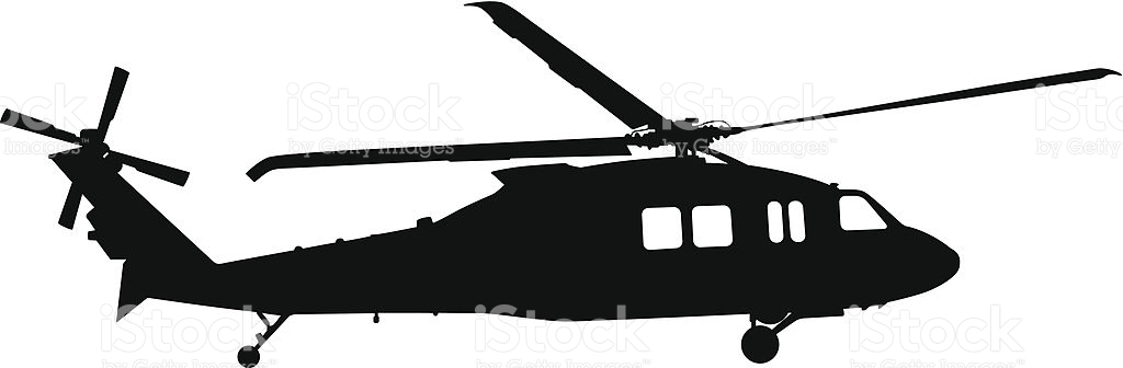 1024x336 Special Ops Helocopter Silhouette Clipart