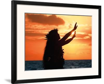 400x324 Hula Dancers (Color Photography) Posters For Sale