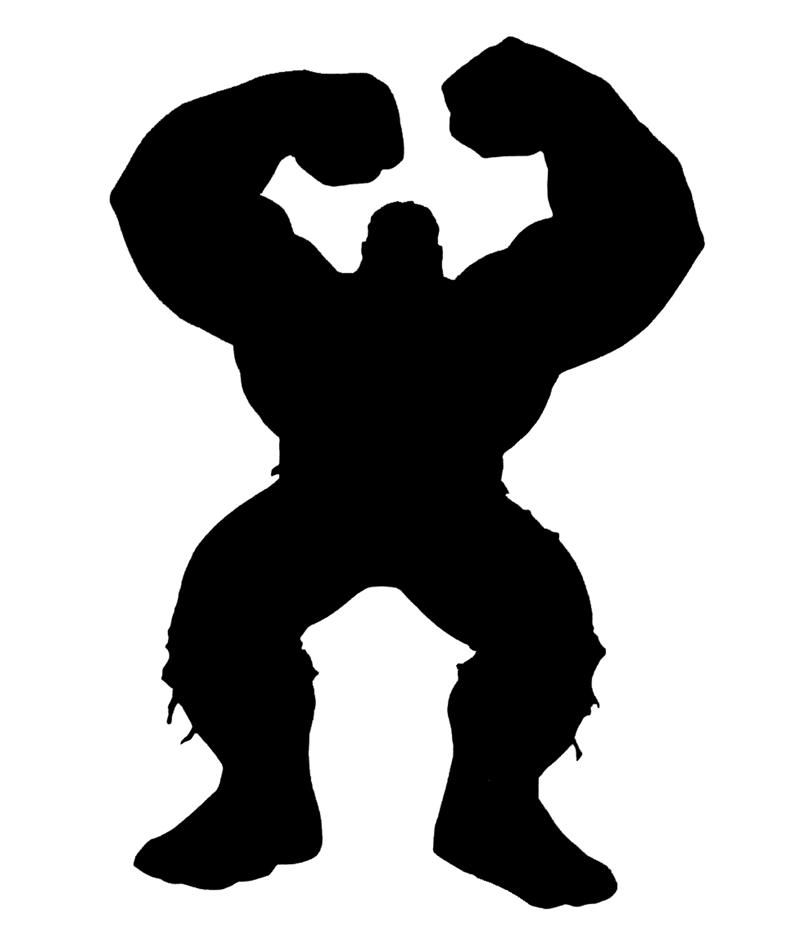 800x933 Hulk Silhouette Taller Silhouette, Cricut
