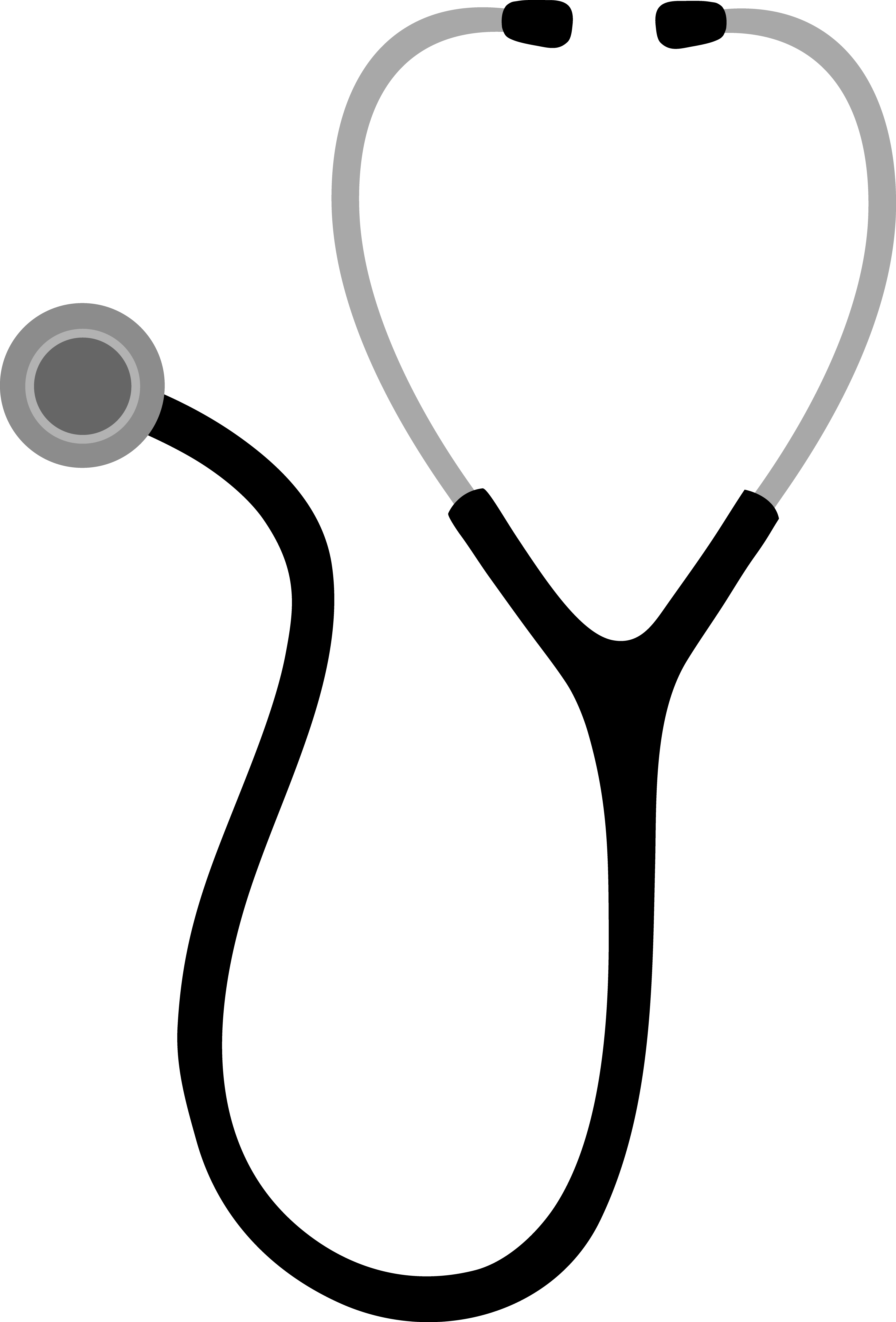 4251x6271 Human Body Silhouette Clipart