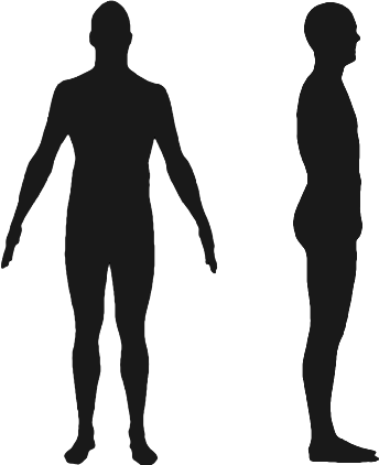 Human Body Silhouette Free at GetDrawings | Free download