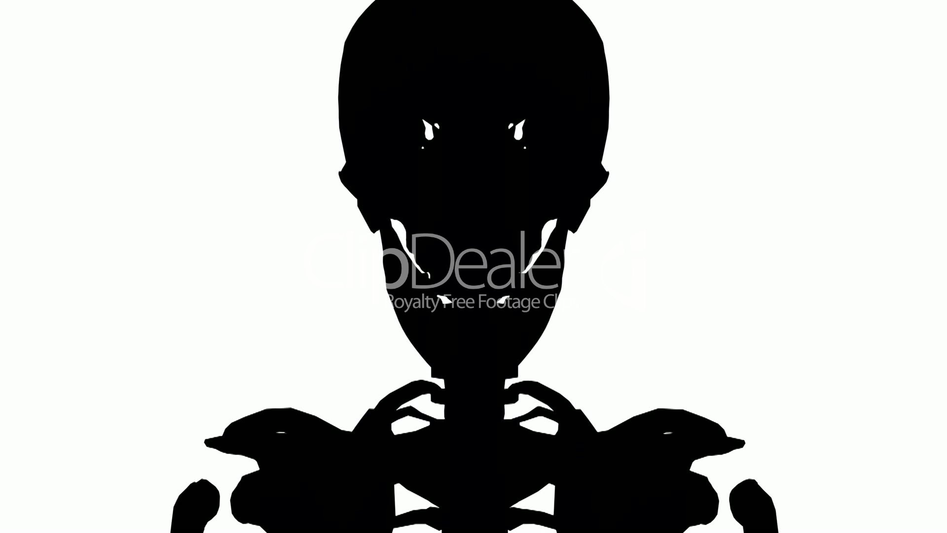 1920x1080 Moving Of 3d Skeleton.skull,anatomy,human,medical,body,biology