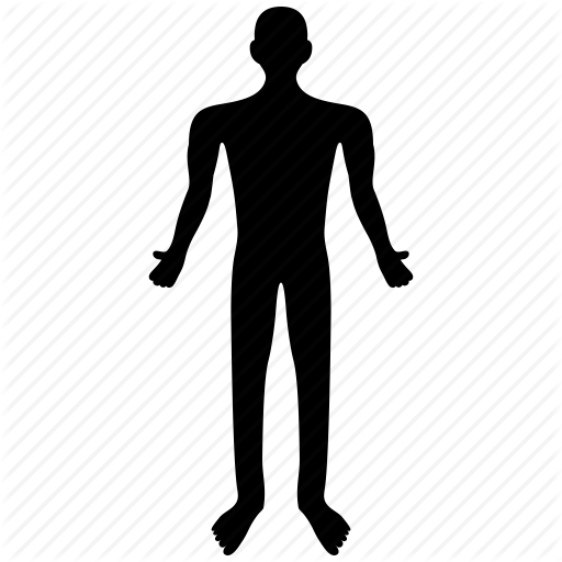 Human Body Silhouette Medical at GetDrawings | Free download