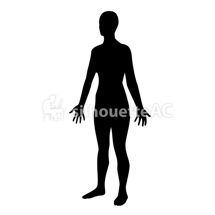 750x750 Free Silhouette Vector Body, Injury, Pause