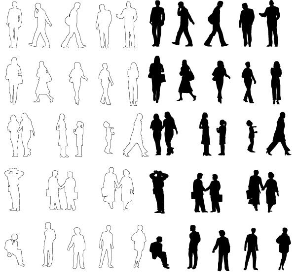 600x565 93 Best Silhouette Images On Silhouette, Human Figures