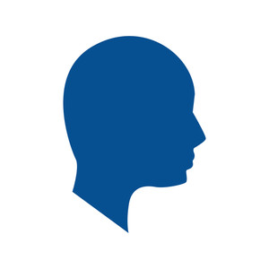 300x300 Human Head Royalty Free Vectors