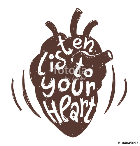 480x500 Vector Motivational Card With Cartoon Image Of A Black Silhouette