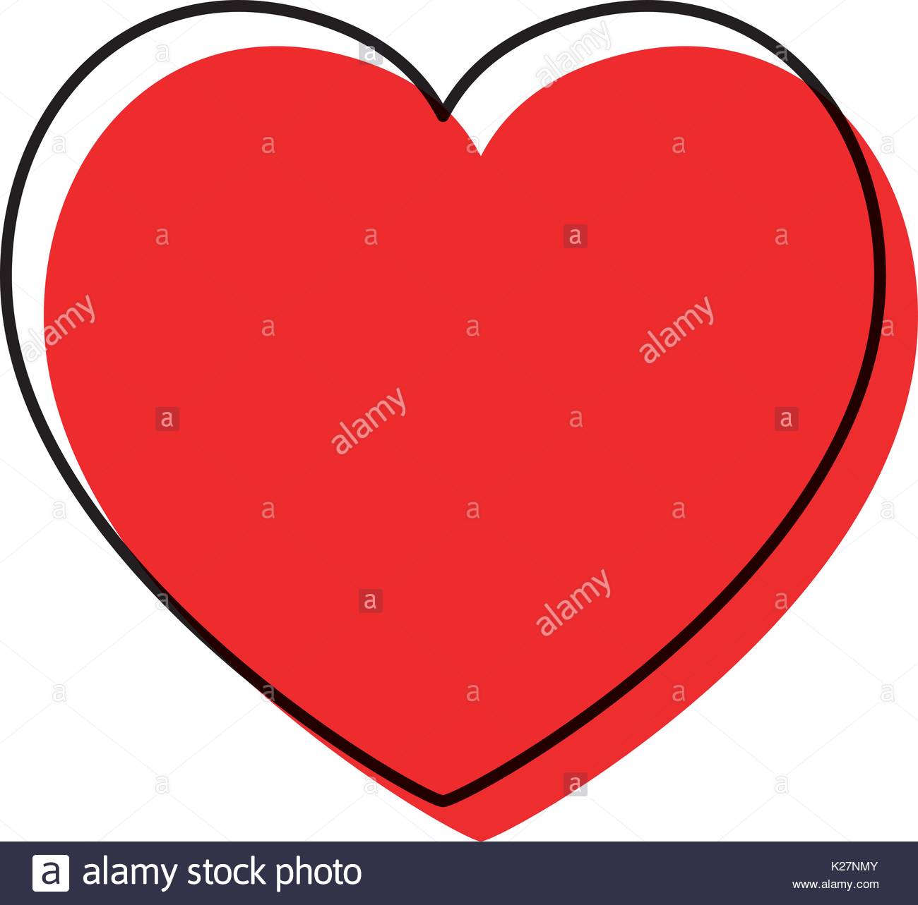 1300x1283 Watercolor Silhouette Of Heart Icon Stock Vector Art