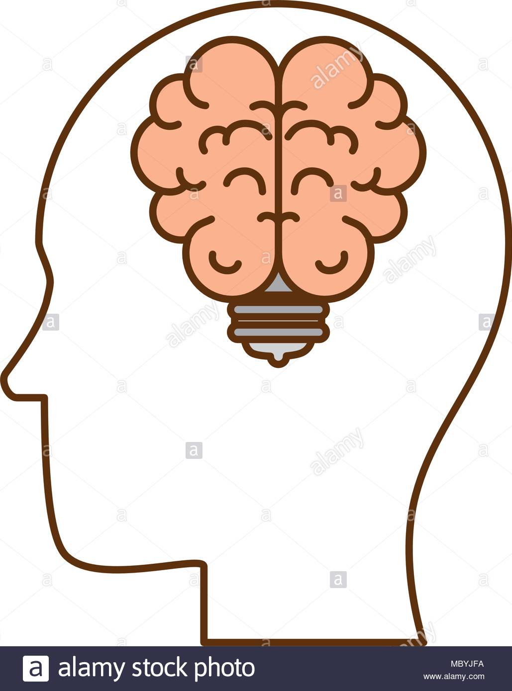 1029x1390 Creative Silhouette Head Opening Brain Stock Photos Amp Creative