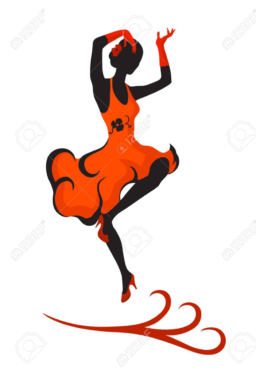 889x1300 Clipart Body In Motion Free Isolated Abstract Orange Color Human