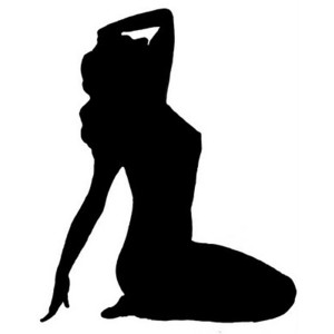 300x300 Human Clipart Human Silhouette