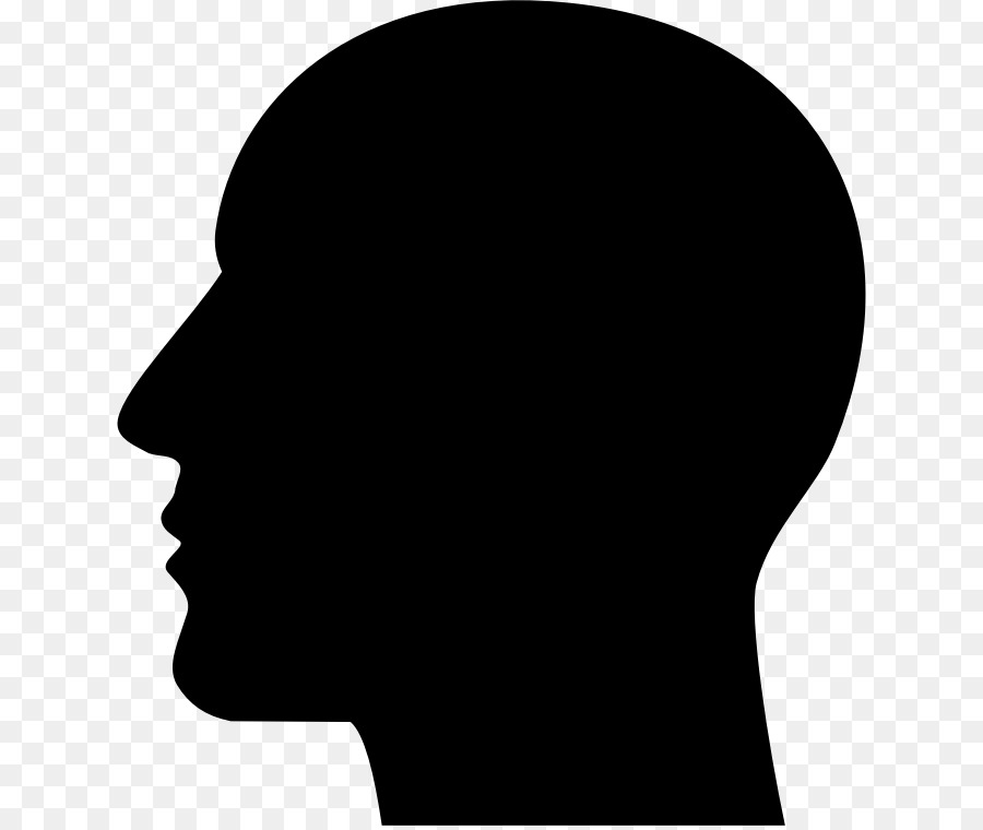 900x760 Silhouette Human Head Clip Art