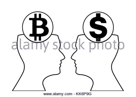 447x320 Vector Illustration Of Human Brain Outline From Top View Stock