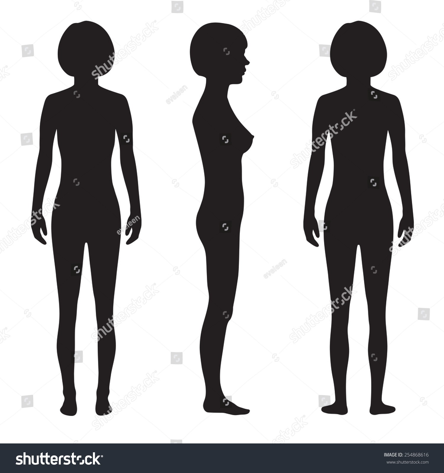 1500x1600 Human Body Silhouette Fresh Woman Profile Silhouette Body Human