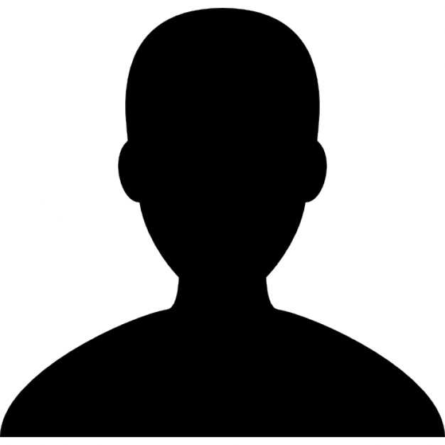 626x626 Profile Clipart Human Shadow