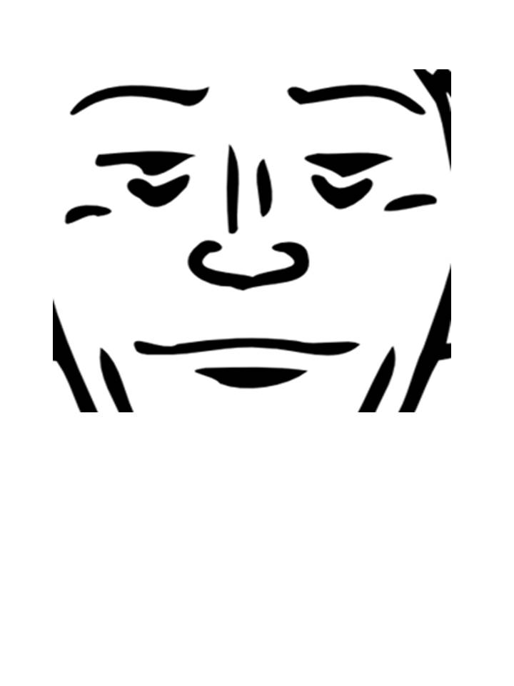 720x960 Ocular Cavity Targetface For Bob