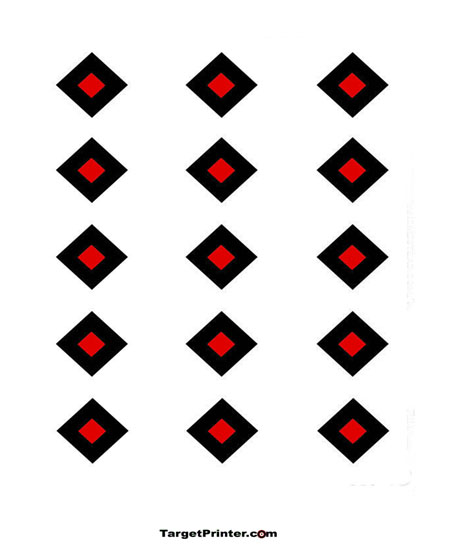 450x550 Printable Random Miscellaneous Shooting Targets