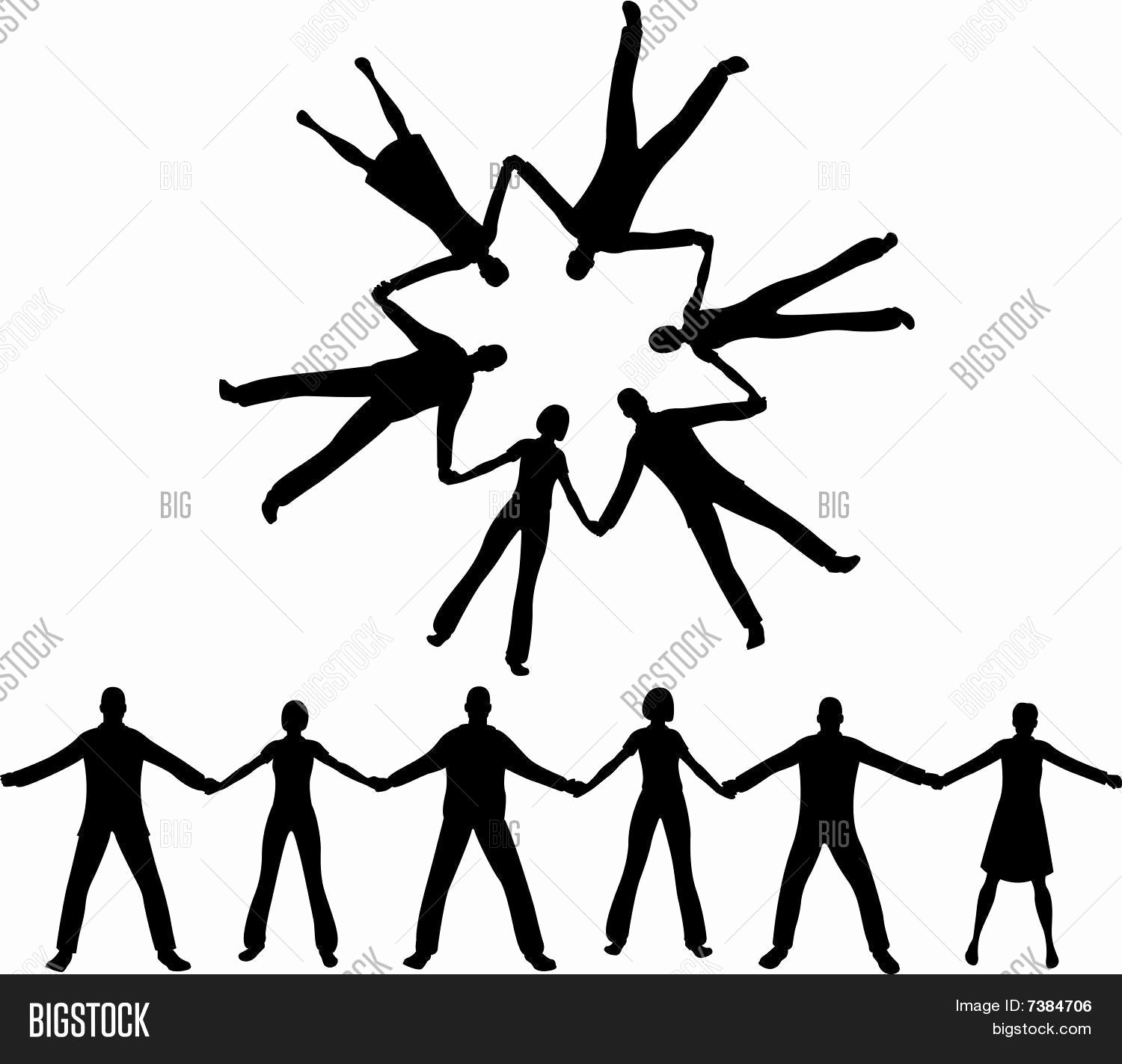 1500x1423 Vector People Silhouette Lovely Trauma Accident And Human Body