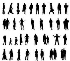 236x206 23 Best Human Scale Amp Silhouette Images
