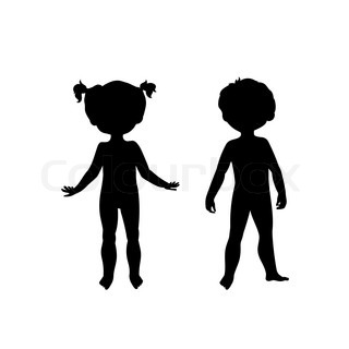 320x320 Vector Illustration Of A Mannequin Male Human Anatomy Figure