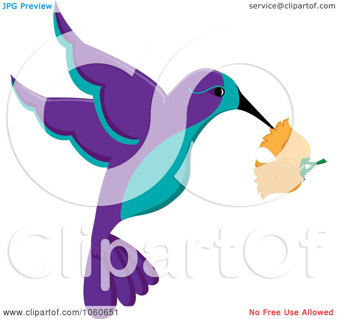 1080x1024 Royalty Free (Rf) Clipart Illustration Of A Green And Purple